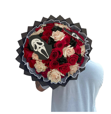 Bloody bouquet