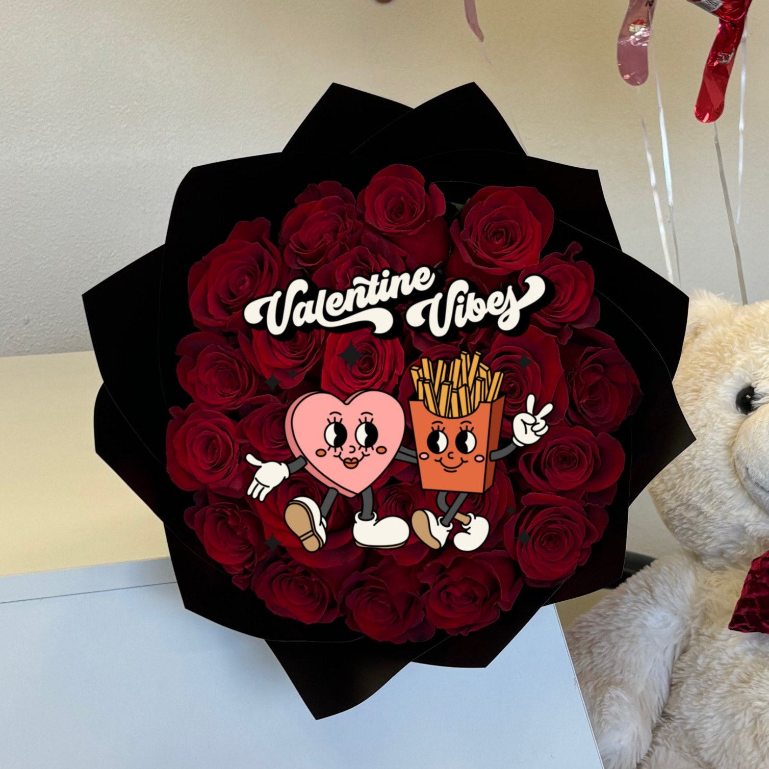 Vallentine Vibes Bouquet