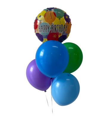 Happy B-Day Balloon Set #1