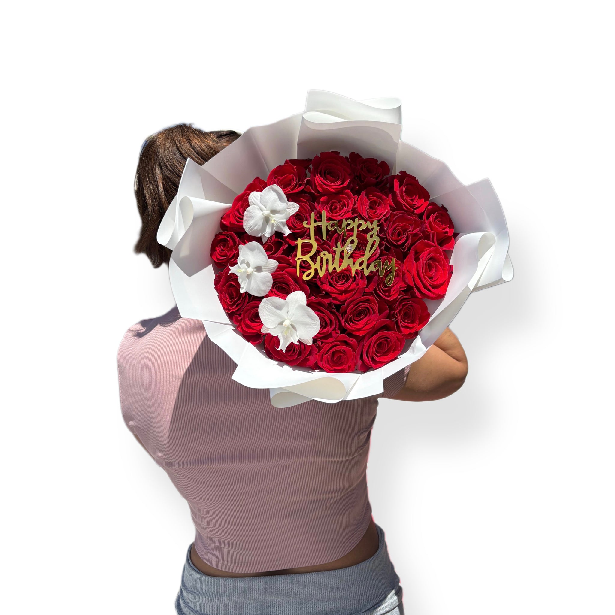 Luxury Red Bouquet