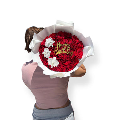Luxury Red Bouquet