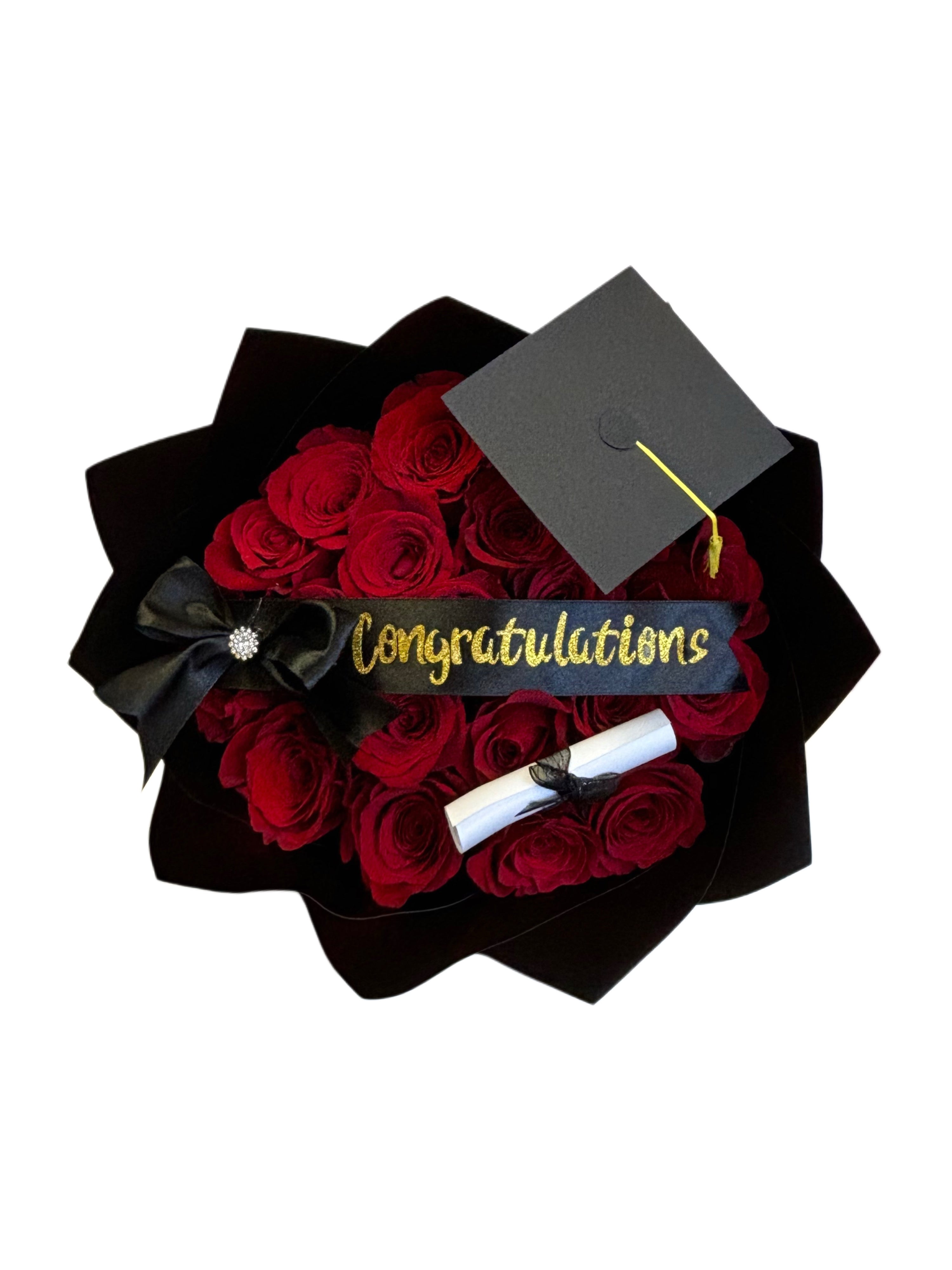 Ruby Is Graduating Graduation Bouquet