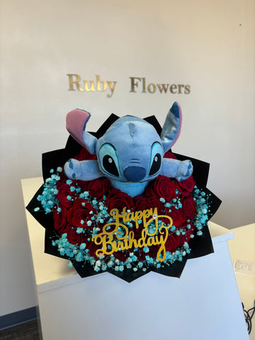 Stitch Bouquet