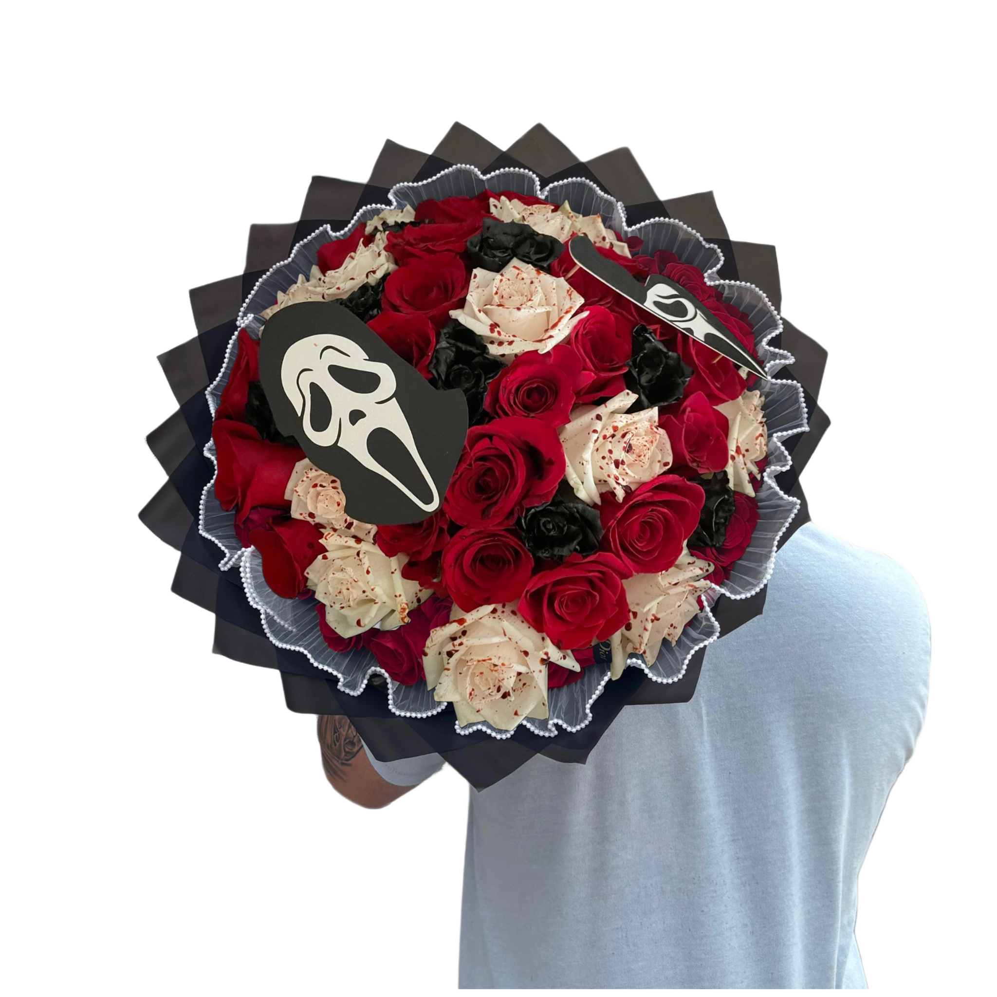 Bloody bouquet