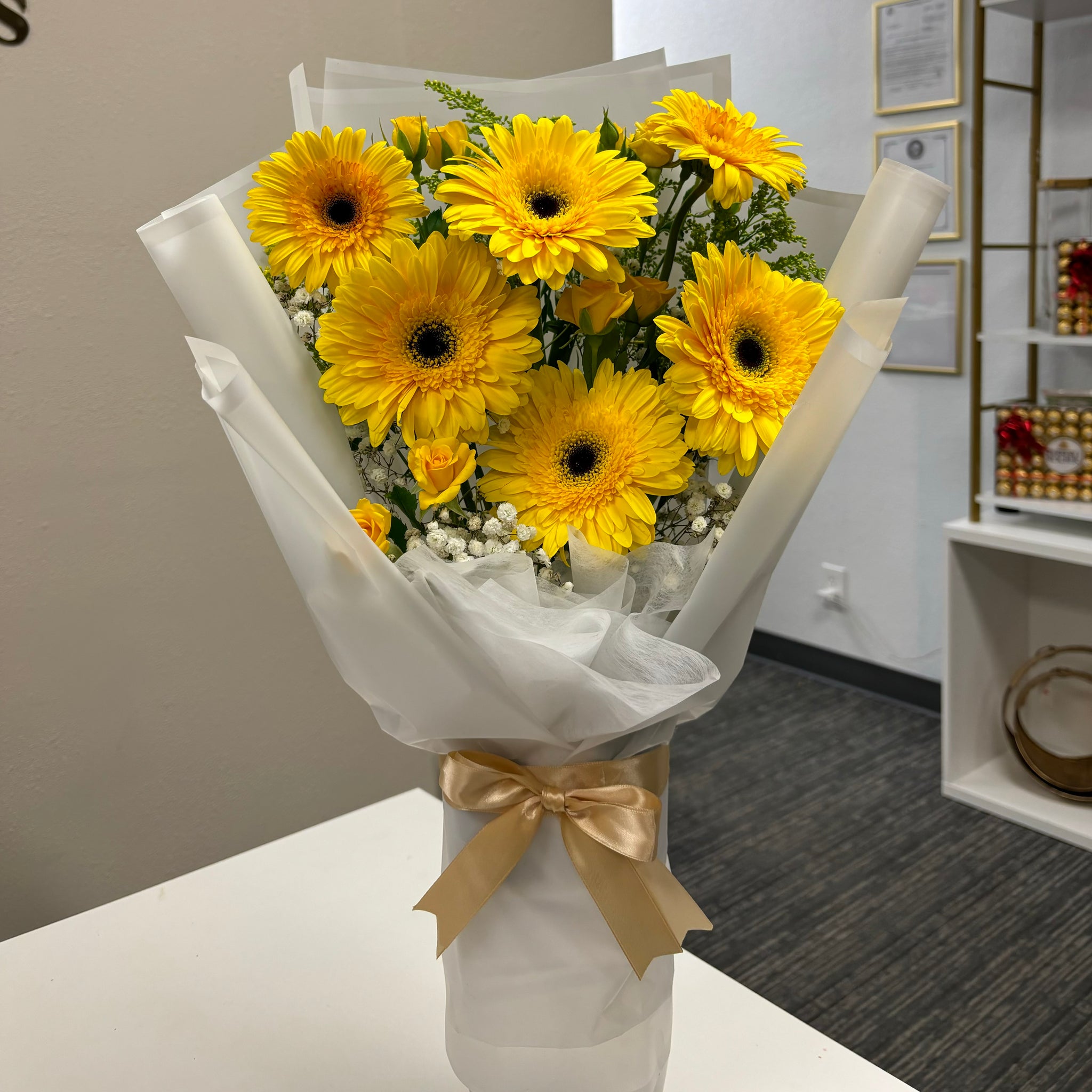 Gerberas Bouquet