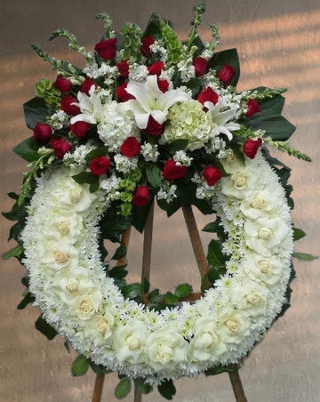 SYMPATHY WREATH